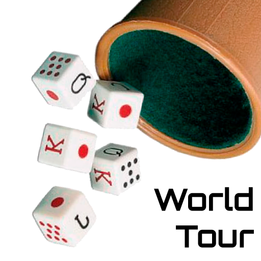Dice game 3D logo
