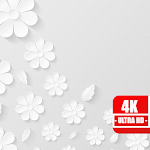 Cover Image of डाउनलोड White Wallpapers - FREE 1.0 APK