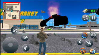 Game screenshot Miami Crime Gangster Simulator apk download