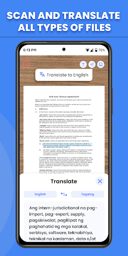 Ultimate Language Translator Screen 2