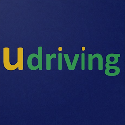 Udriving -  Driver Training ஐகான் படம்