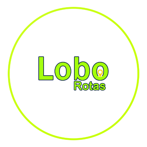 Lobo Rotas - Motoristas logo