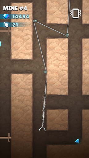 Android application Kick Mine screenshort