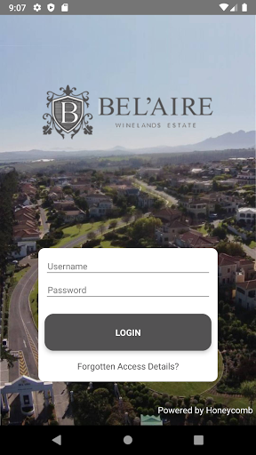 Android application Bel'aire Resident's App screenshort