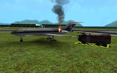 screenshot of Airport Fire Truck Simulator