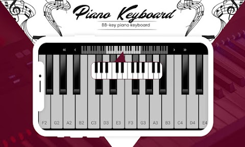 フルピアノキーボードのおすすめ画像5