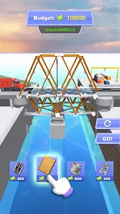 Bridge Building - 橋を作るゲーム
