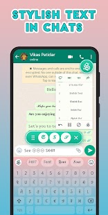 Stylish Text - Fonts Keyboard Screenshot