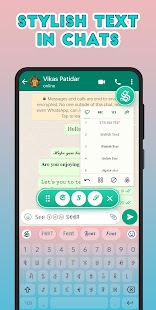 Stylish Text - Fonts Keyboard Tangkapan layar