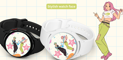 Cool Anime Watch face