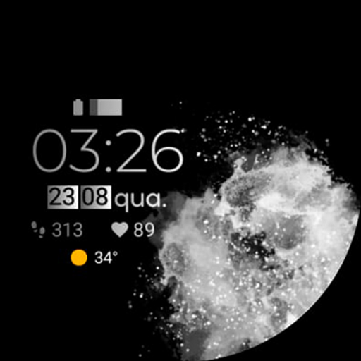 DarkWhite Minimalist Face Download on Windows