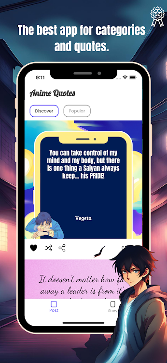 Anime Quotes - 1.2.0 - (Android)