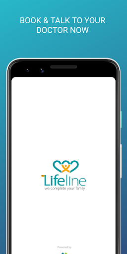 Android application The Lifeline Hospital Kerala screenshort