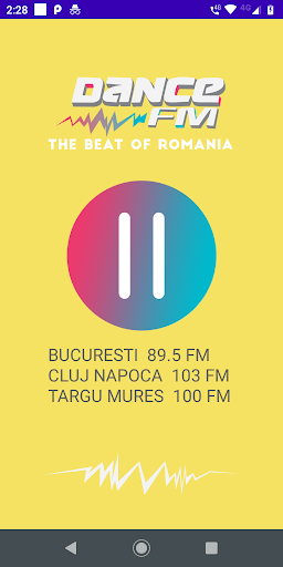 Dance FM Romania Screen 2