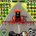Cover Image of Herunterladen Tractor Farming Games 2023  APK