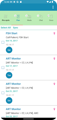iMineIVF Screen 3
