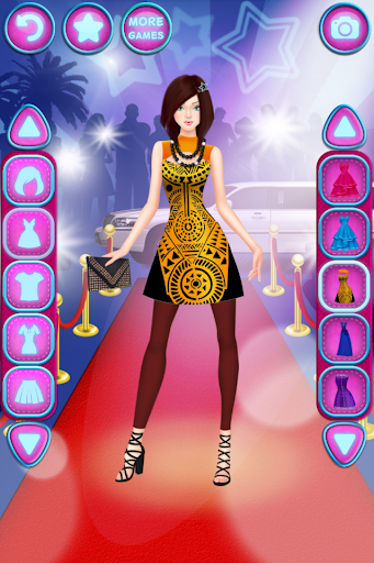 Fashion Show Dress Up Game 1.4 screenshots 1