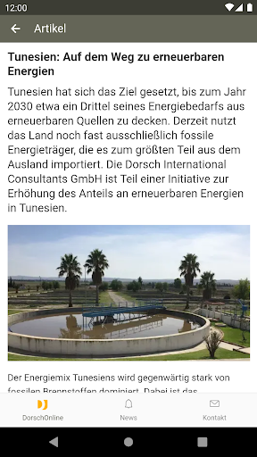 DorschOnline Screen 3