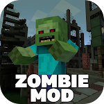 Cover Image of Télécharger Zombie Mod for Minecraft PE  APK