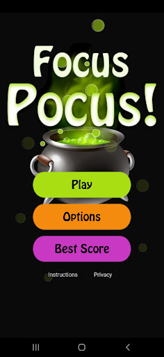 Focus Pocus - attention game Screen 2