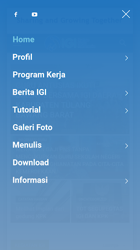 IGI Ikatan Guru Indonesia Screen 2