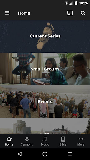 Android application Calvary Chapel Petaluma App screenshort