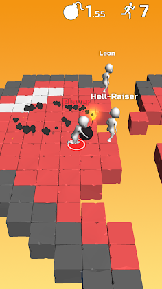 Do Not Boom .io - Tag io game - Screenshot 1
