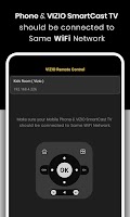 screenshot of Vizio Smart TV Remote