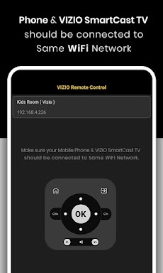 Vizio Smart TV Remoteのおすすめ画像2