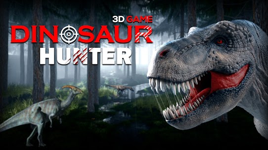 Dinosaur Hunter 3D Game 6.2 Mod Apk(unlimited money)download 1