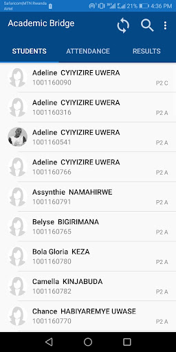 Academic Bridge ( for teachers Screen 2