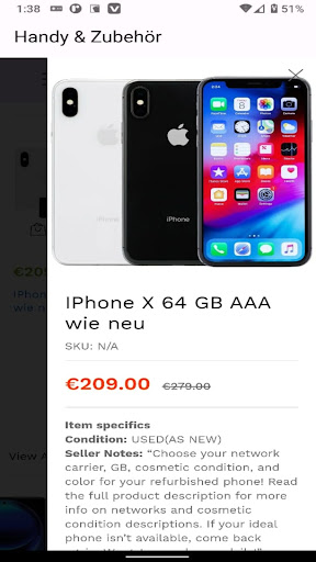 Handy und Zubehör Screen 3