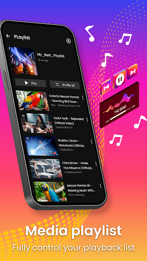 Video Player All Format-wTuber screenshot