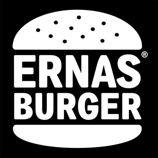 Ernas Burger logo