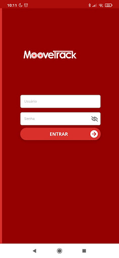 MooveTrack App Screen 2
