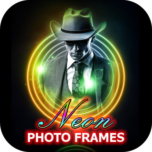 Neon Photo Frames Editor Download on Windows