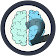 Brainex 2 - math puzzles, brain teaser & IQ test icon
