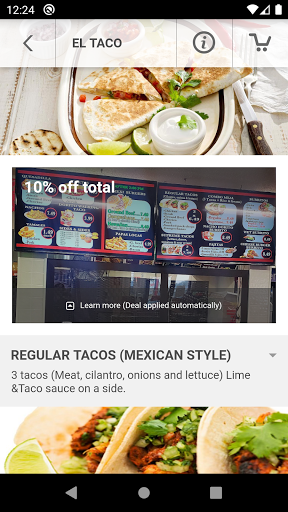 El Taco Screen 3