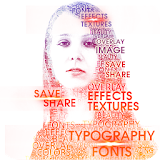 Typo Effect-Fonts Photo Editor icon