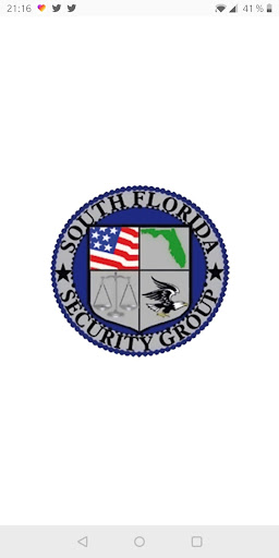 Android application South Florida Security Group screenshort