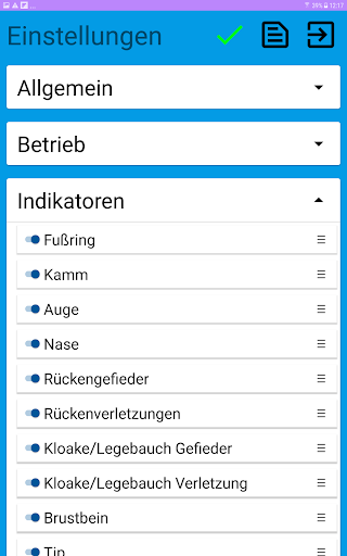 DataCollection-Tool Screen 3