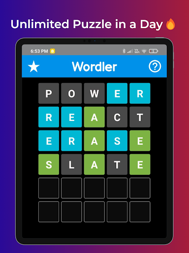Wordlee! Word Puzzle Game apkpoly screenshots 9