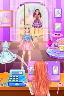 Скачать игру Ada clothing shop для Android бесплатно