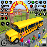 School Bus Coach Driver Games icon