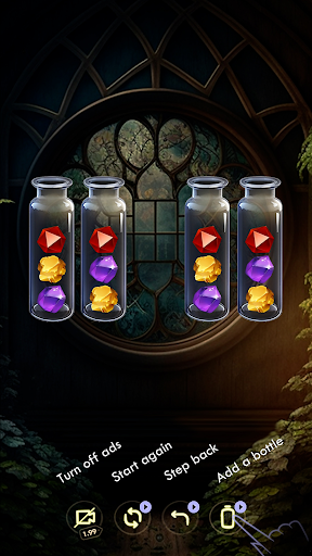 Sortius - gem sorting puzzle Screen 3