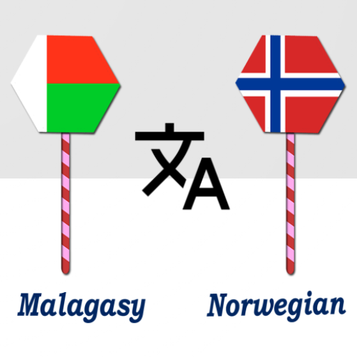 Malagasy Norwegian Translator logo