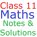 Class 11 Maths Notes And Solutions