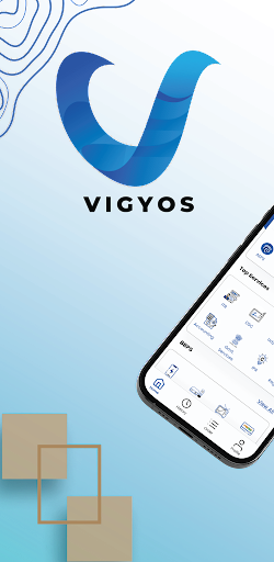 Android application Vigyos Center screenshort