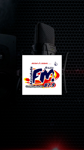 Android application Radio Atividade Campinápolis screenshort