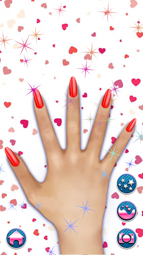 Android application Nail Saloon Art Game screenshort